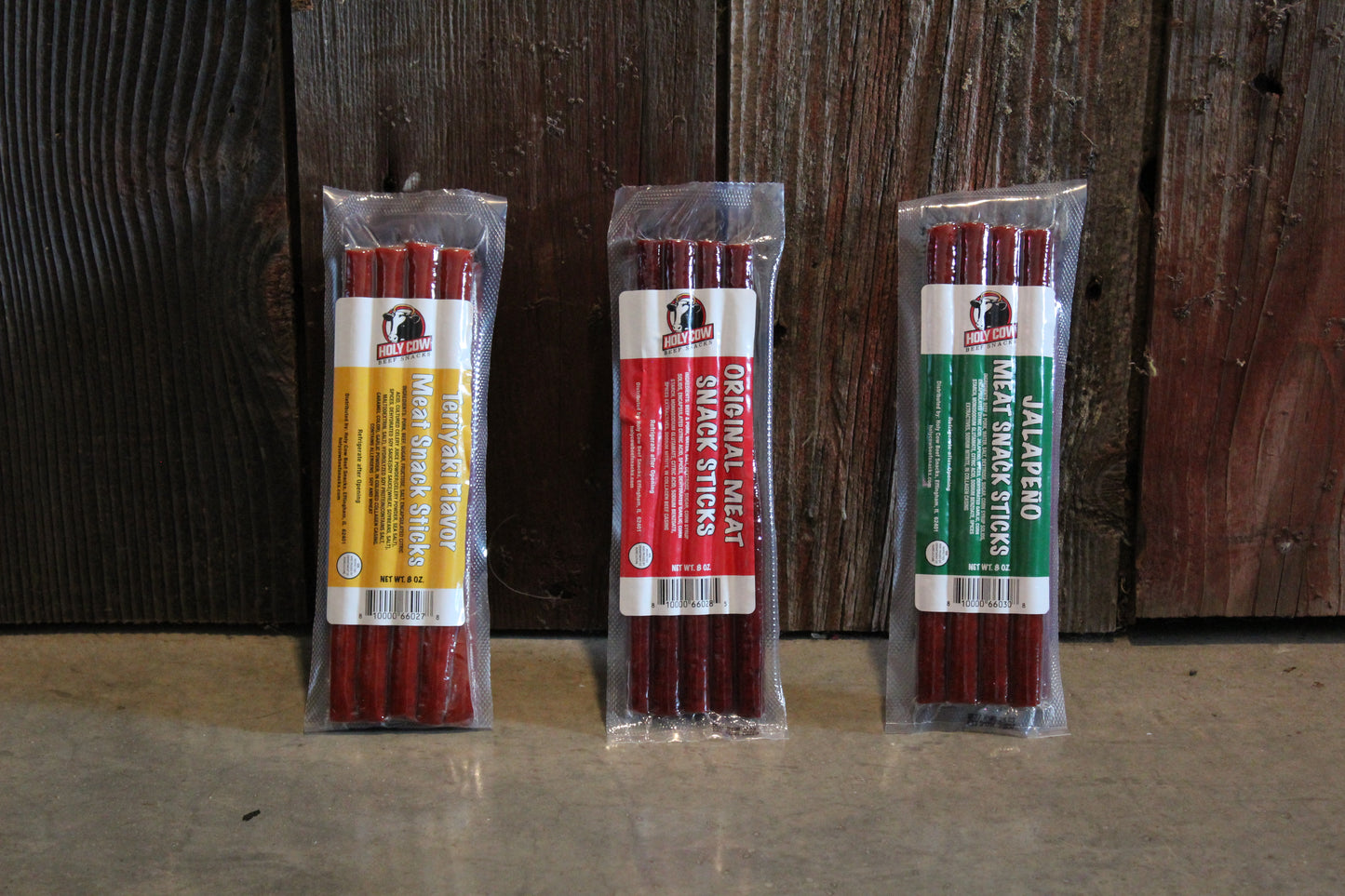 8 oz Snack Stick Package